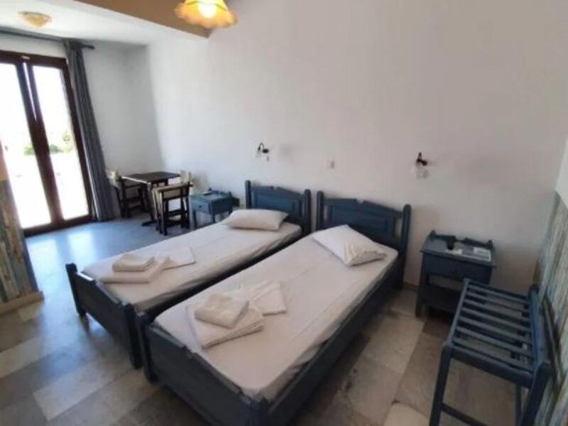 Fikas Hotel Naxos City Bagian luar foto