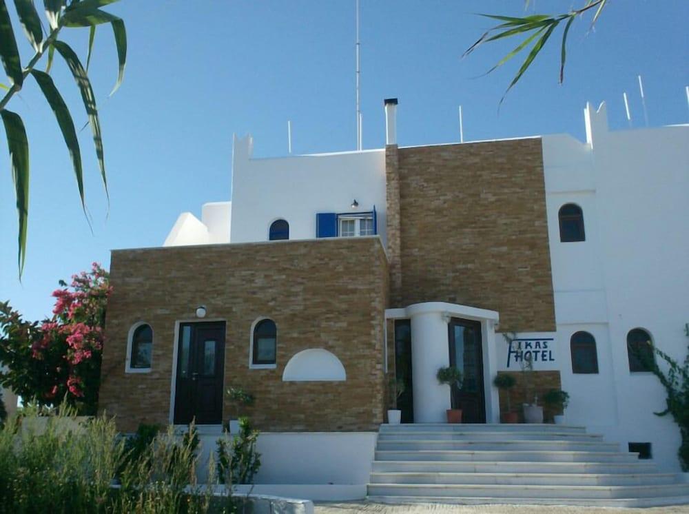 Fikas Hotel Naxos City Bagian luar foto