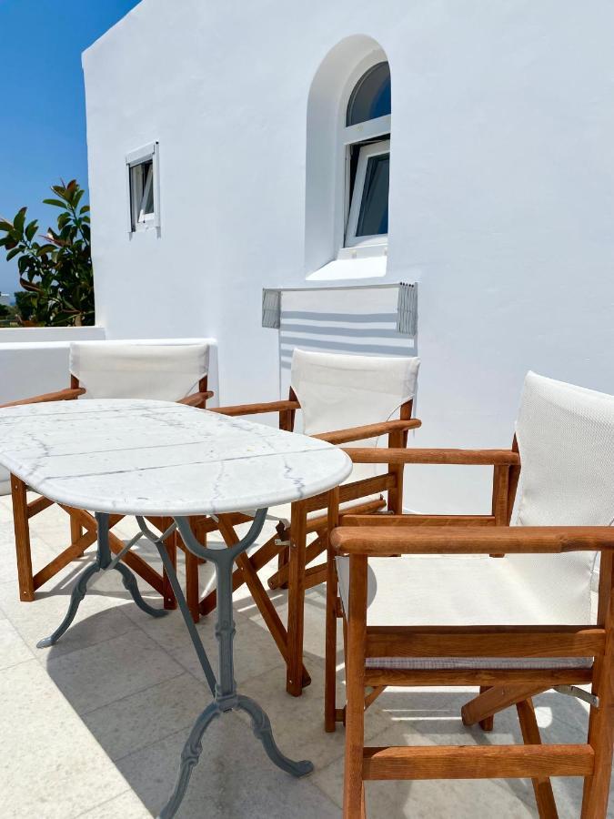 Fikas Hotel Naxos City Bagian luar foto