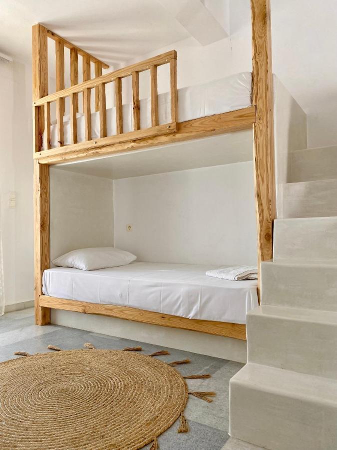 Fikas Hotel Naxos City Bagian luar foto