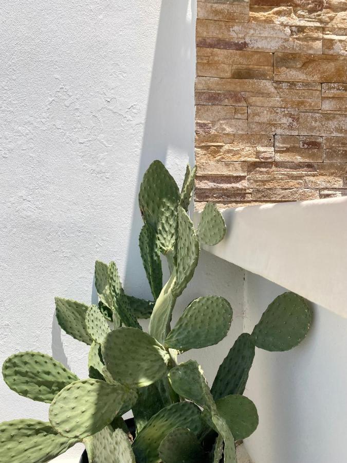 Fikas Hotel Naxos City Bagian luar foto