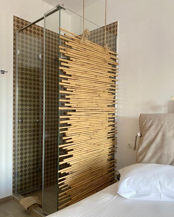 Fikas Hotel Naxos City Bagian luar foto