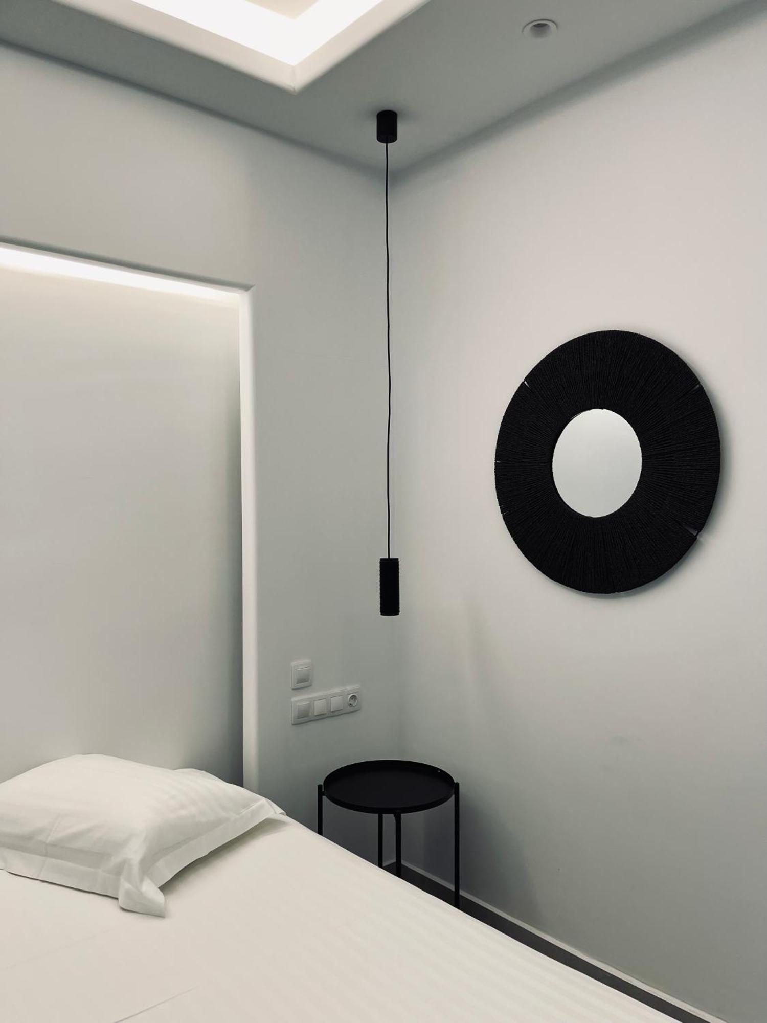 Fikas Hotel Naxos City Bagian luar foto