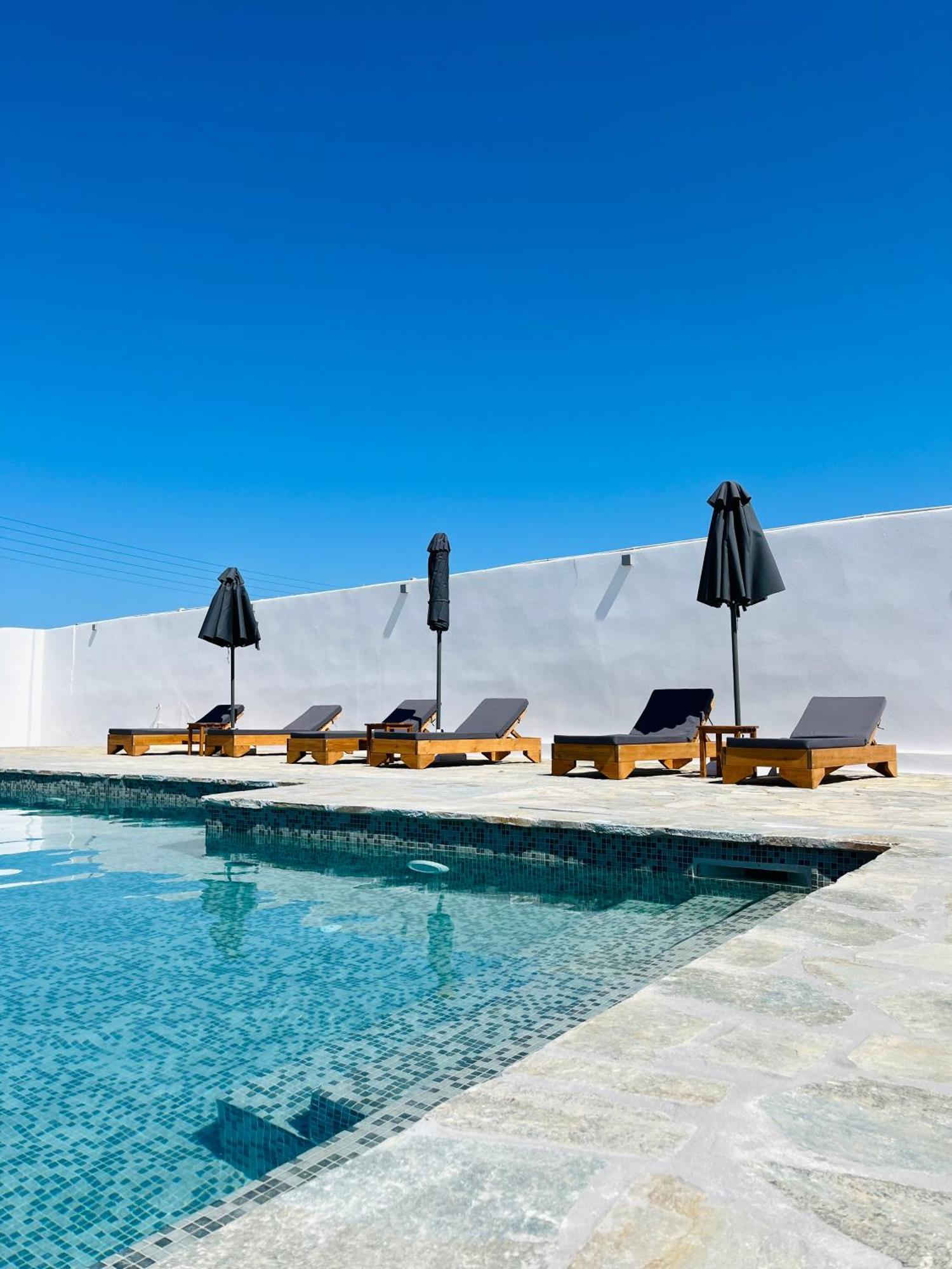 Fikas Hotel Naxos City Bagian luar foto