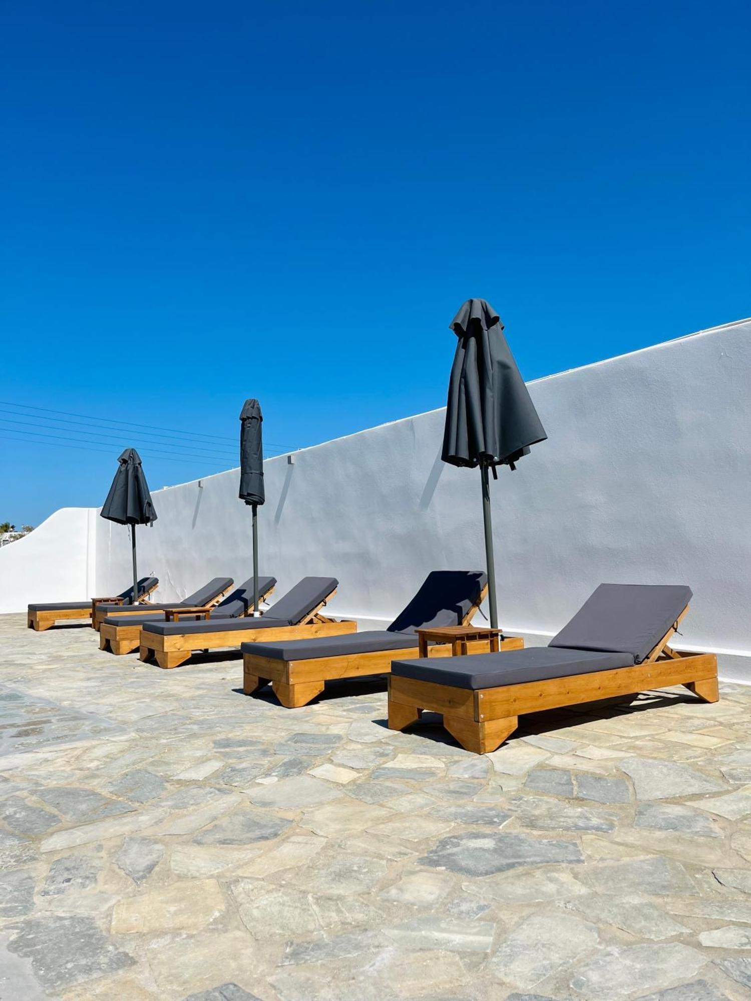Fikas Hotel Naxos City Bagian luar foto