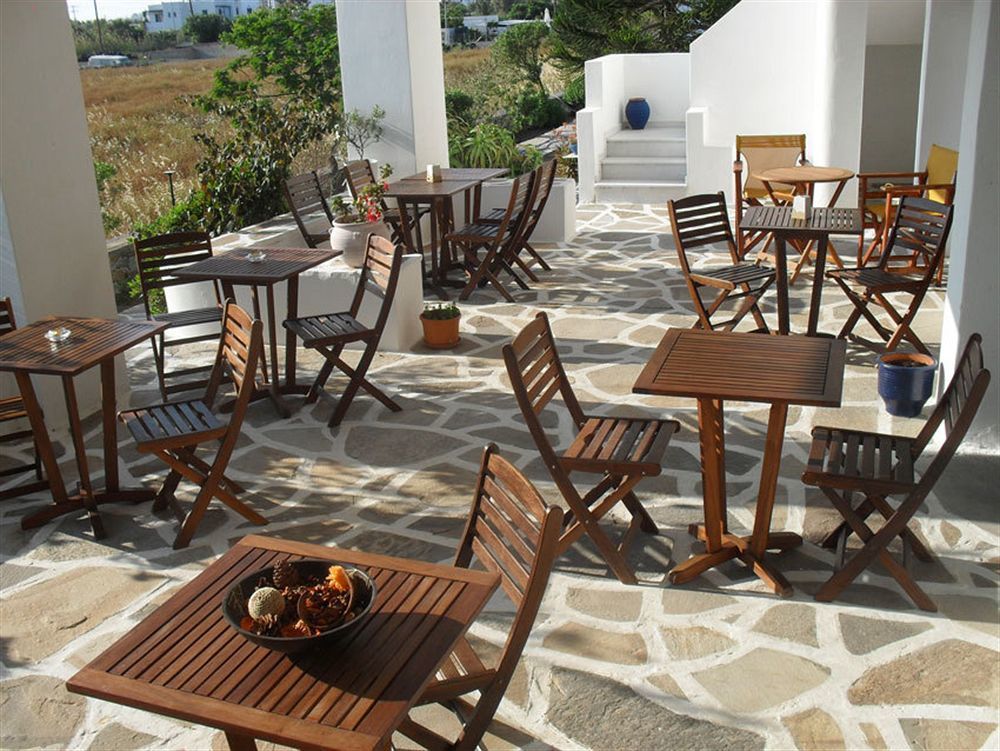 Fikas Hotel Naxos City Bagian luar foto