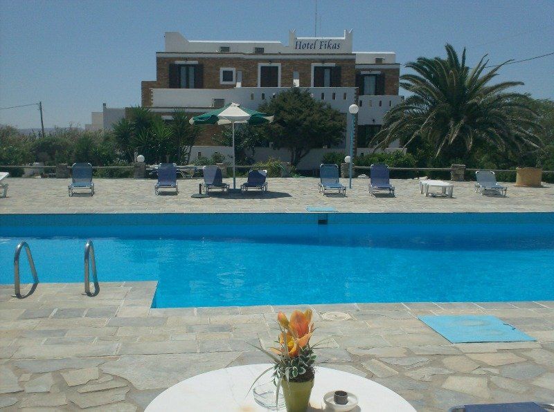 Fikas Hotel Naxos City Bagian luar foto